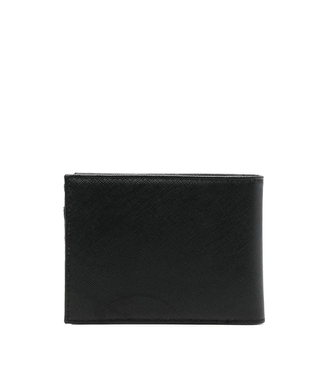 EMPORIO ARMANI Черный кошелек, фото 2