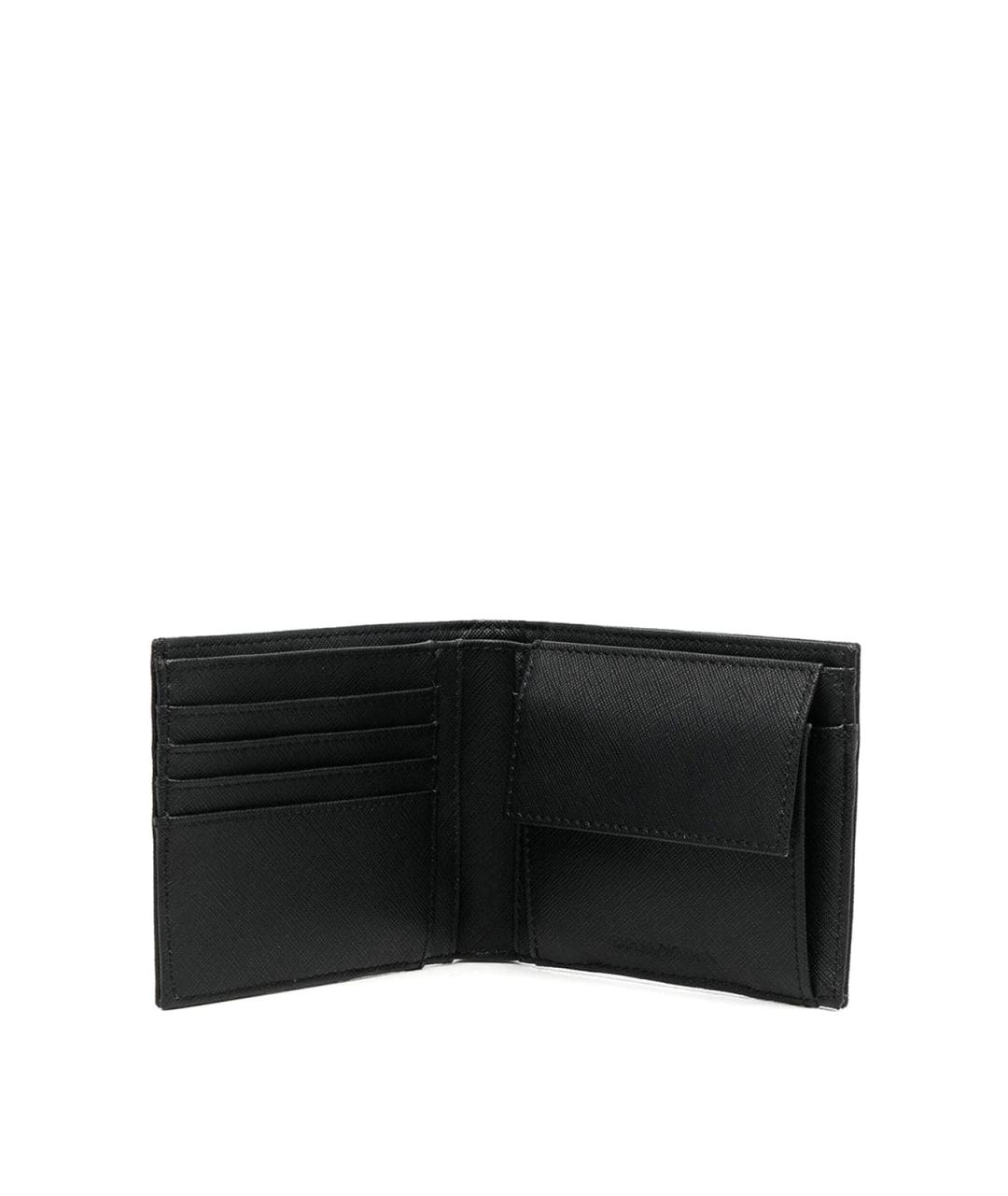 EMPORIO ARMANI Черный кошелек, фото 3