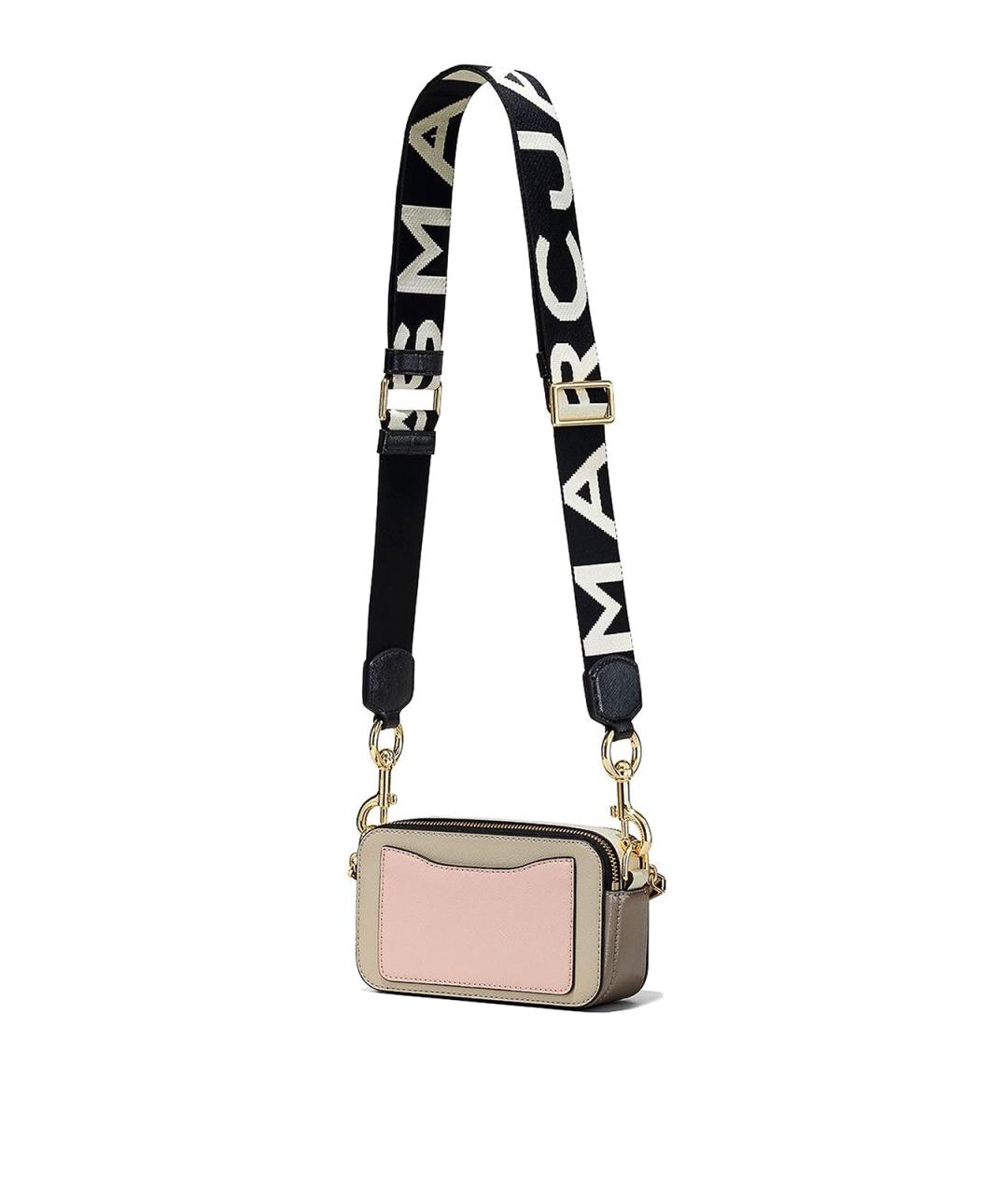 MARC JACOBS Бежевая кожаная сумка через плечо, фото 2