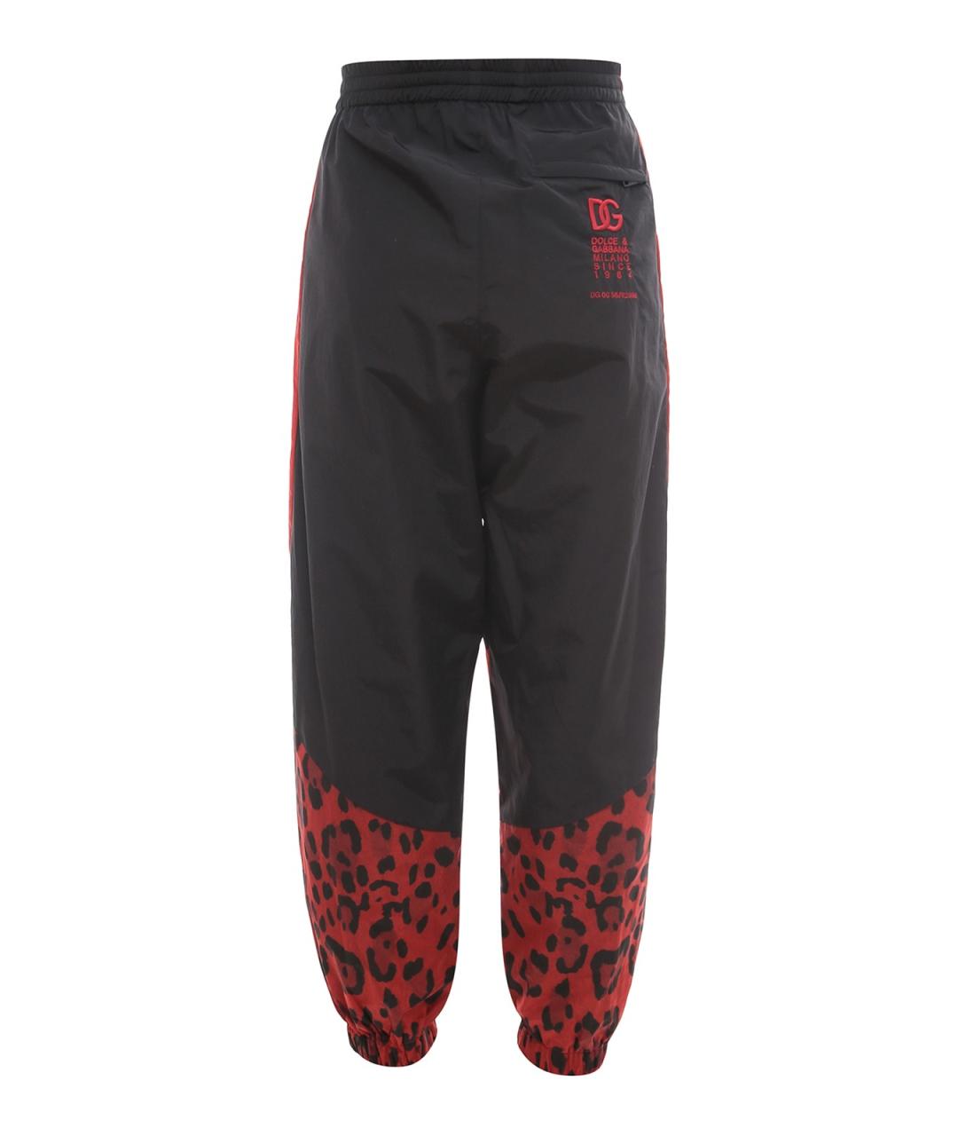 DOLCE&GABBANA Черный полиамидовый спортивный костюм, фото 2
