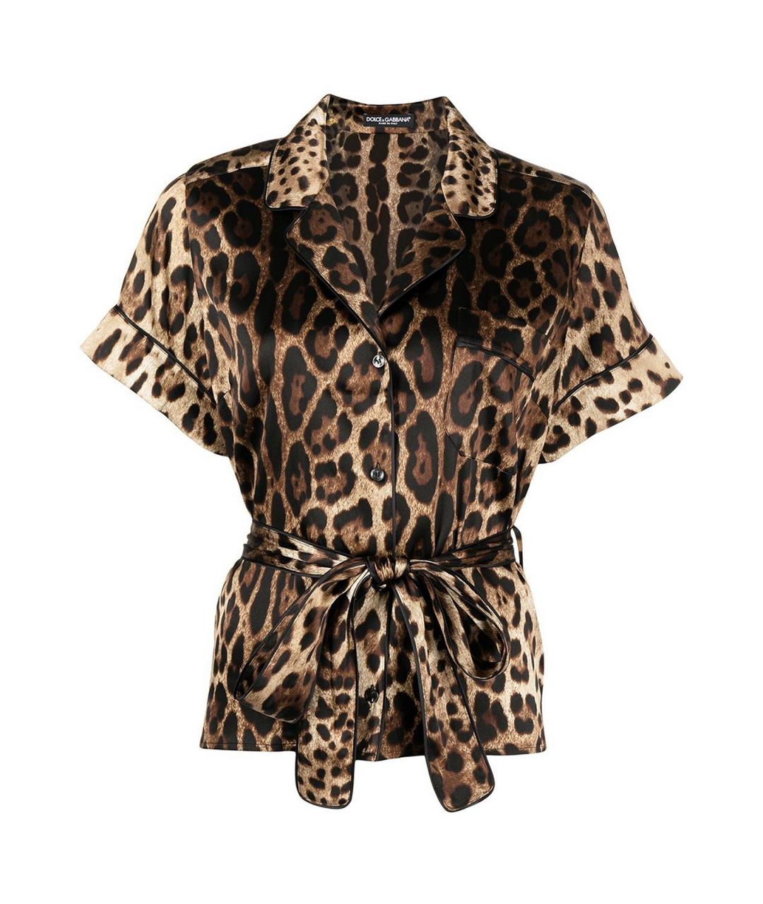 DOLCE&GABBANA Шелковая блузы, фото 1