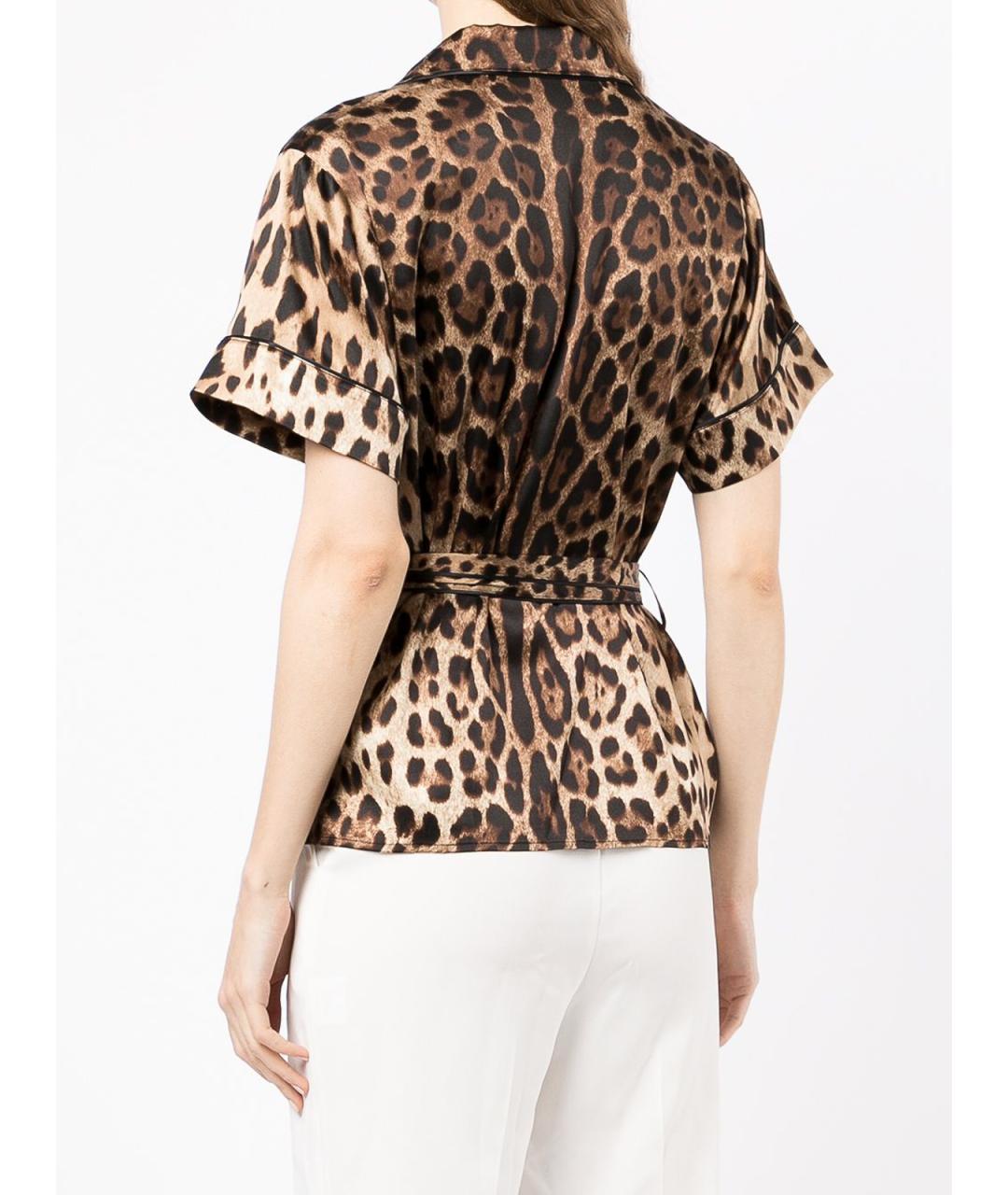 DOLCE&GABBANA Шелковая блузы, фото 4