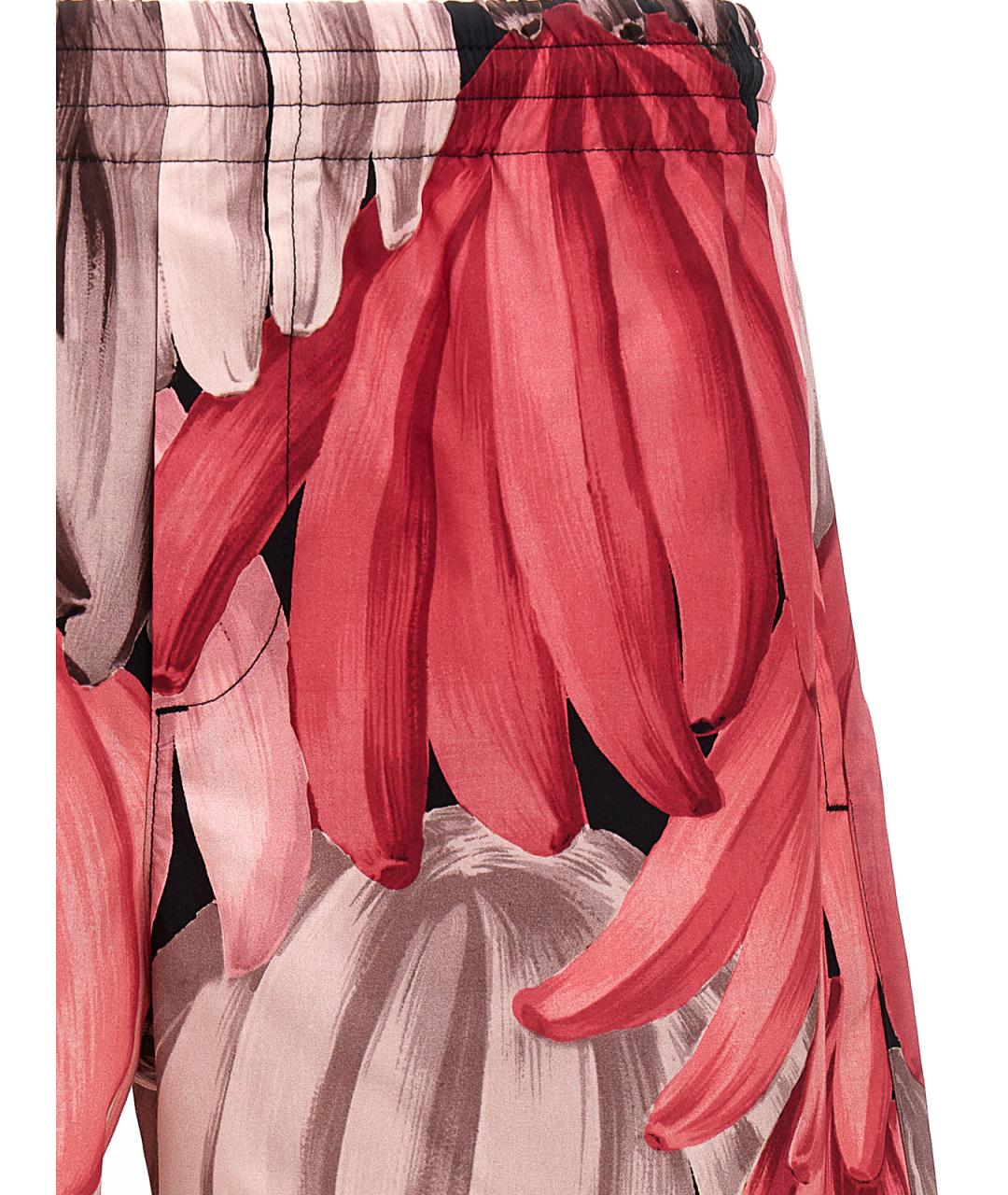 MSGM Мульти хлопковые шорты, фото 3