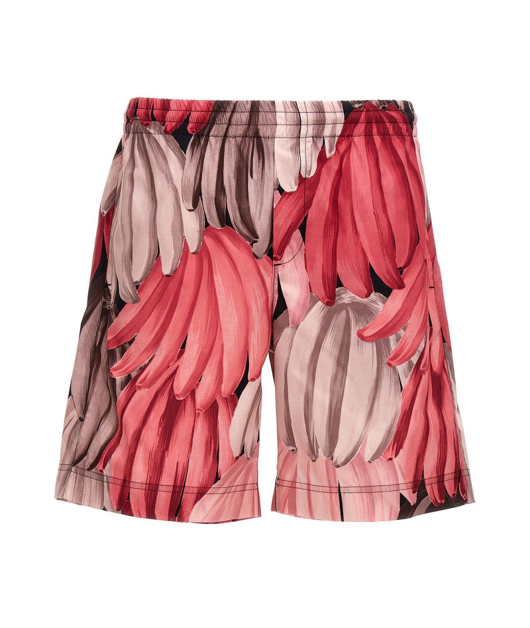 MSGM Мульти хлопковые шорты, фото 1