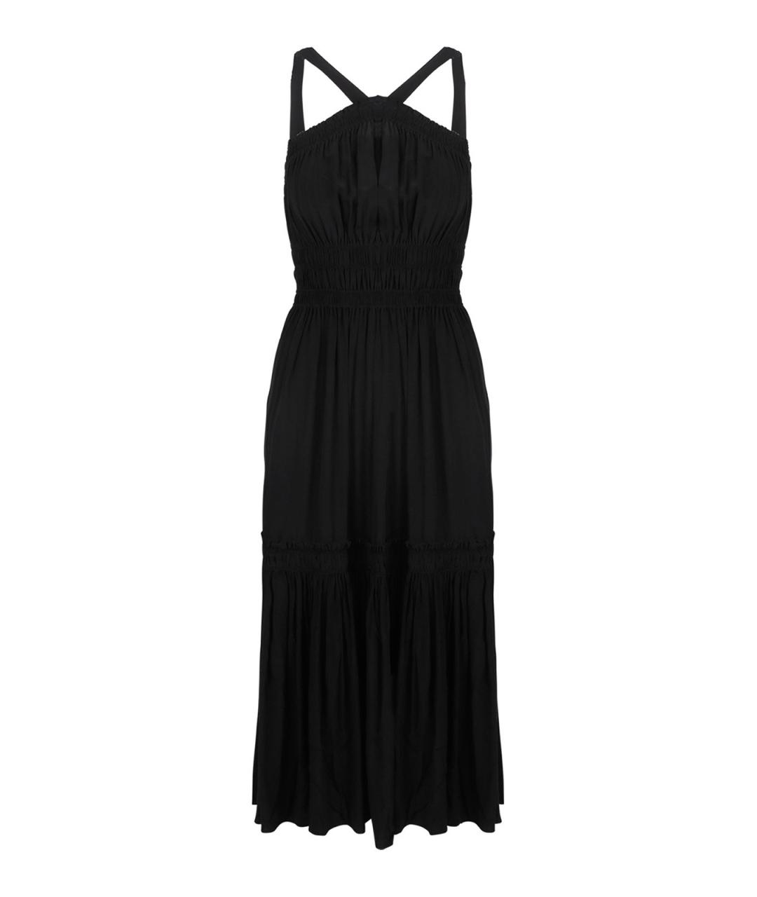PROENZA SCHOULER Черное вискозное вечернее платье, фото 1