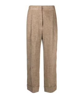 BRUNELLO CUCINELLI Прямые брюки