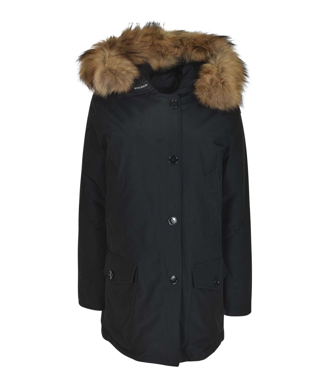 WOOLRICH Синяя хлопковая парка, фото 1