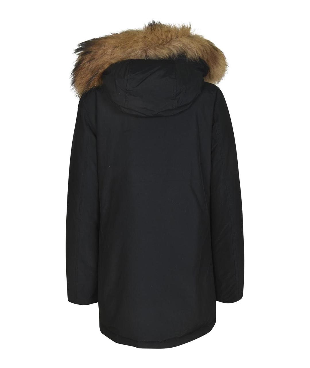 WOOLRICH Синяя хлопковая парка, фото 2