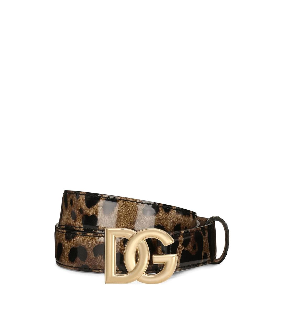 DOLCE&GABBANA Кожаный ремень, фото 1