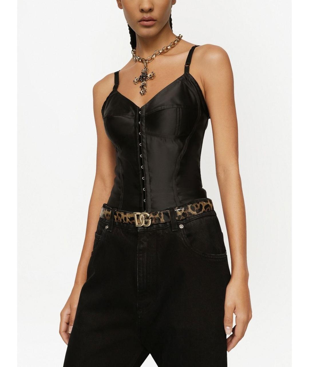 DOLCE&GABBANA Кожаный ремень, фото 3