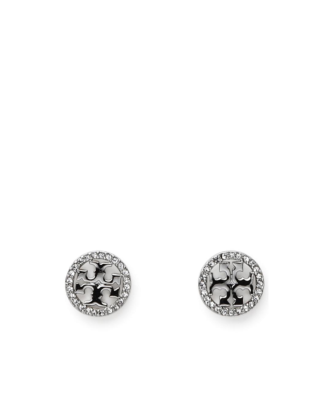 TORY BURCH Серебряные металлические серьги, фото 1