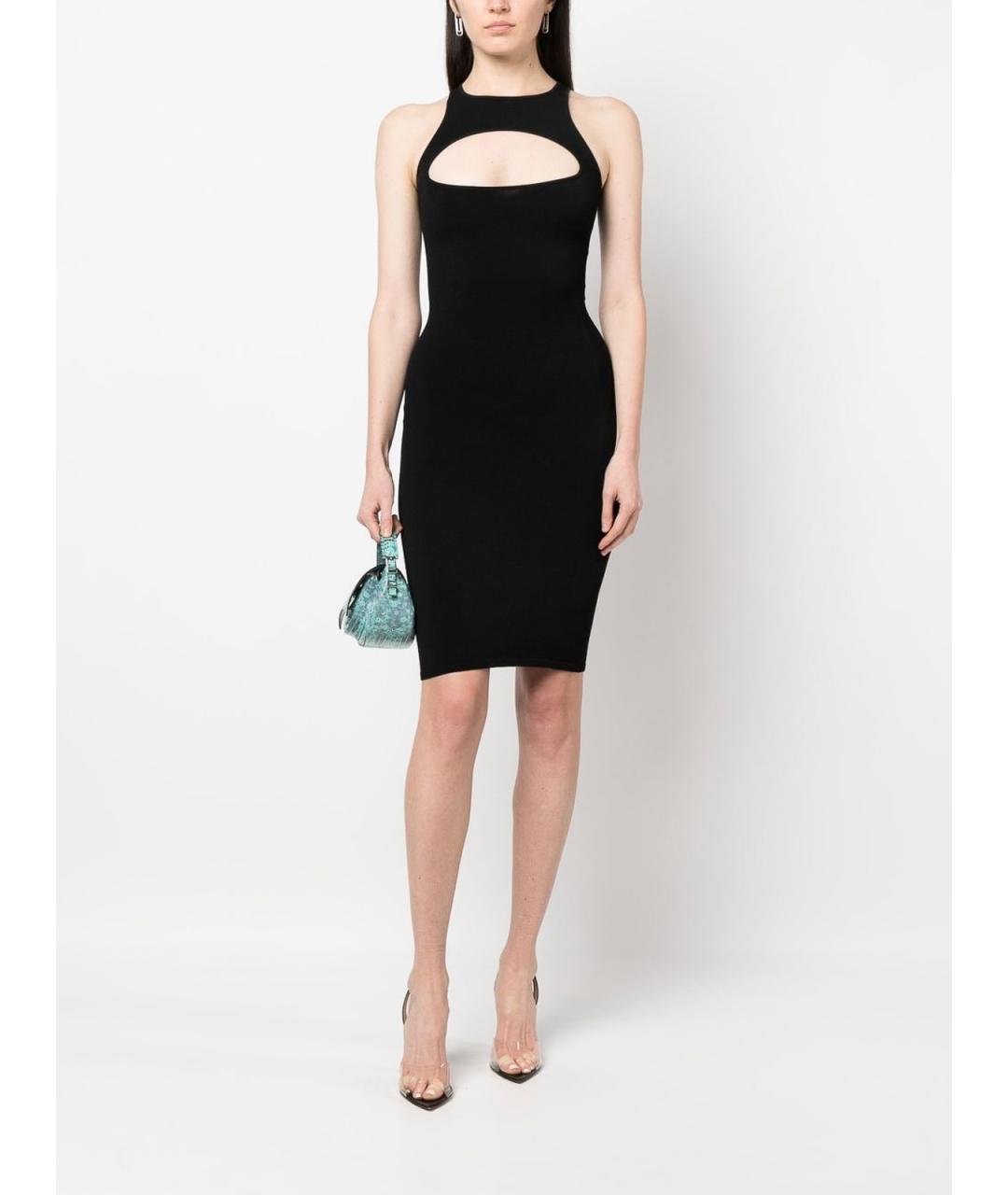 DSQUARED2 Черное повседневное платье, фото 5