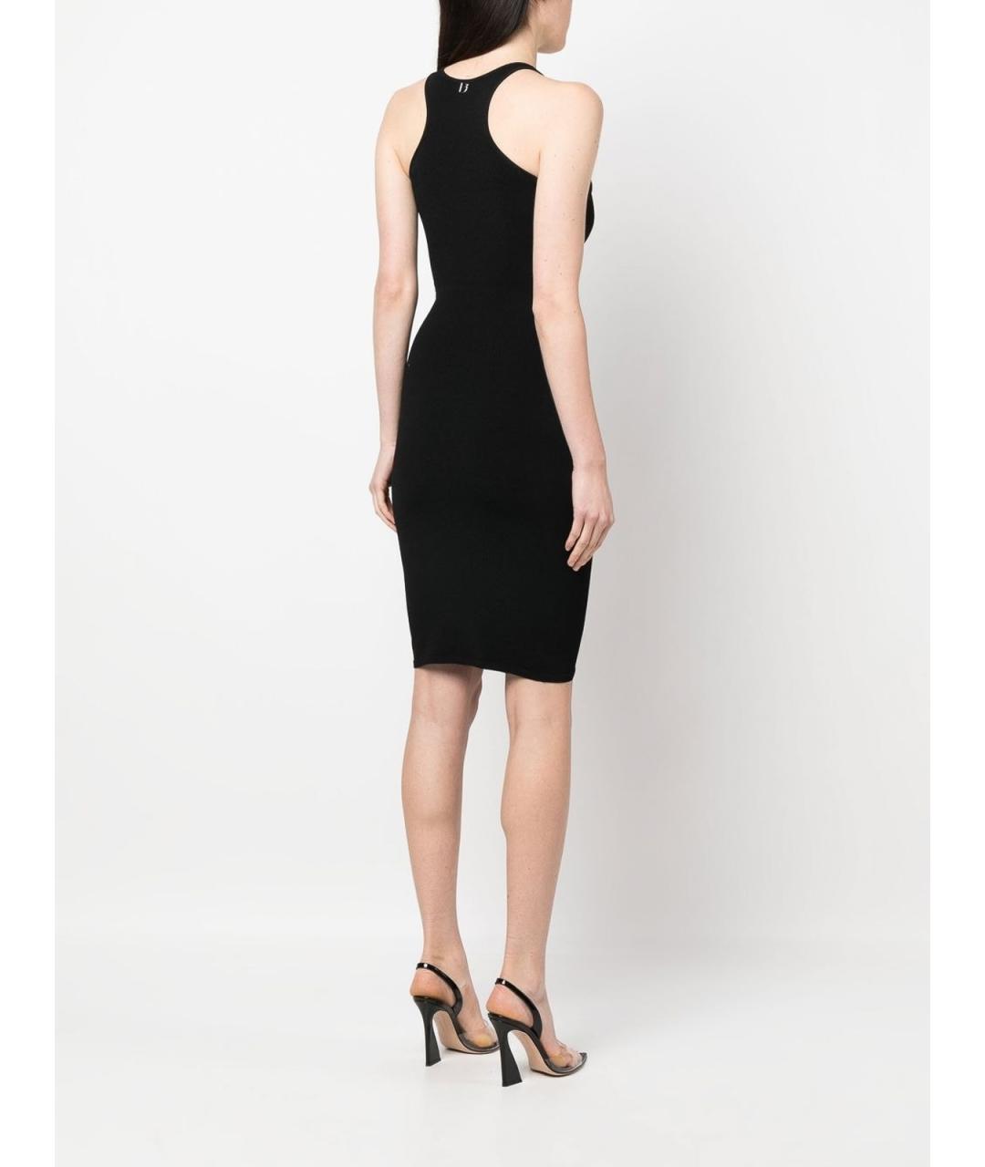 DSQUARED2 Черное повседневное платье, фото 4