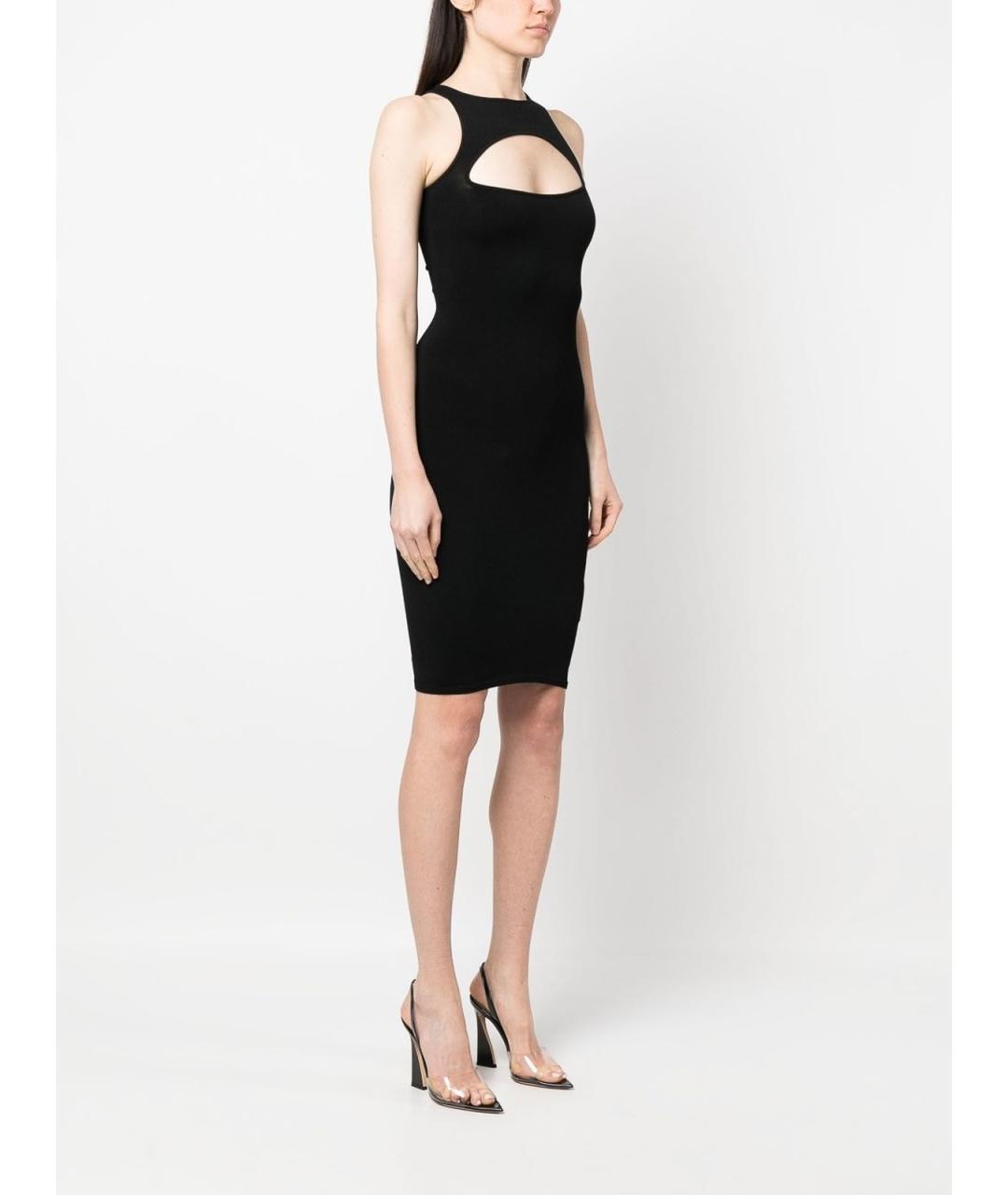 DSQUARED2 Черное повседневное платье, фото 2
