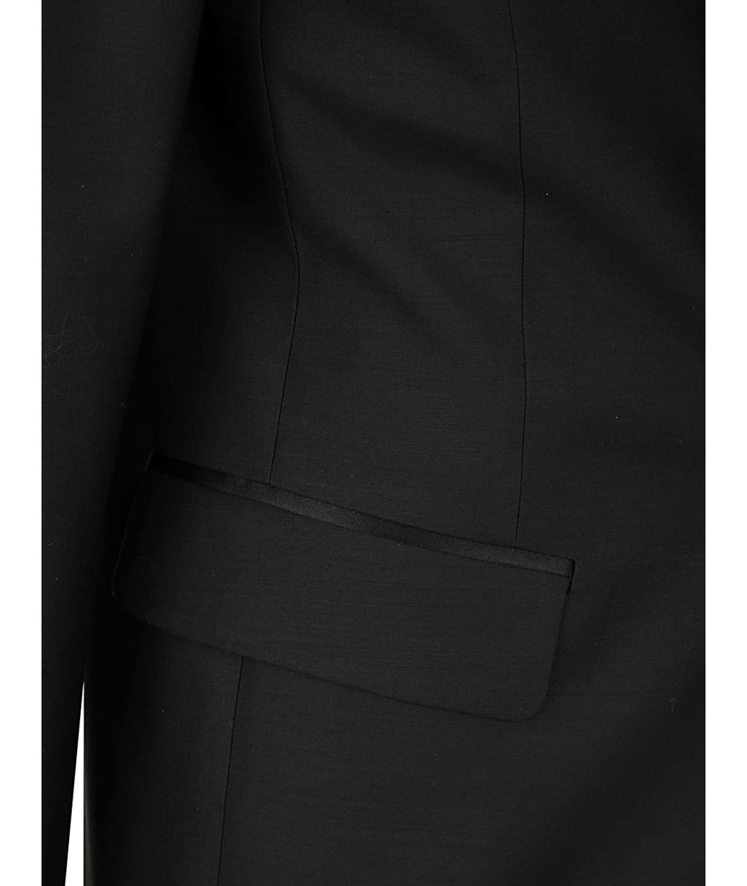DSQUARED2 Черный вечерний костюм, фото 3