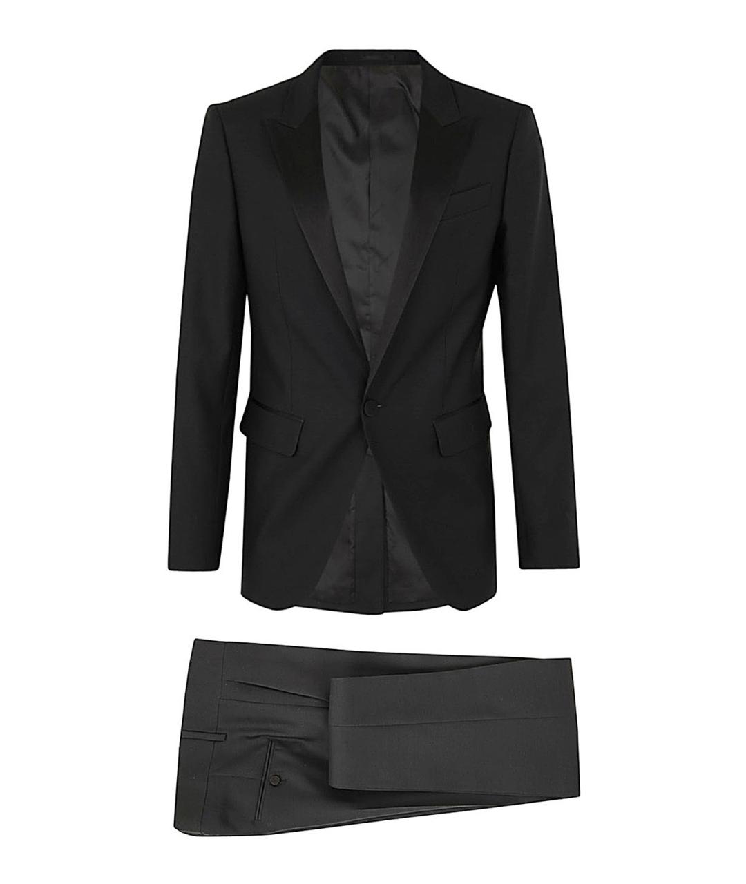 DSQUARED2 Черный вечерний костюм, фото 1