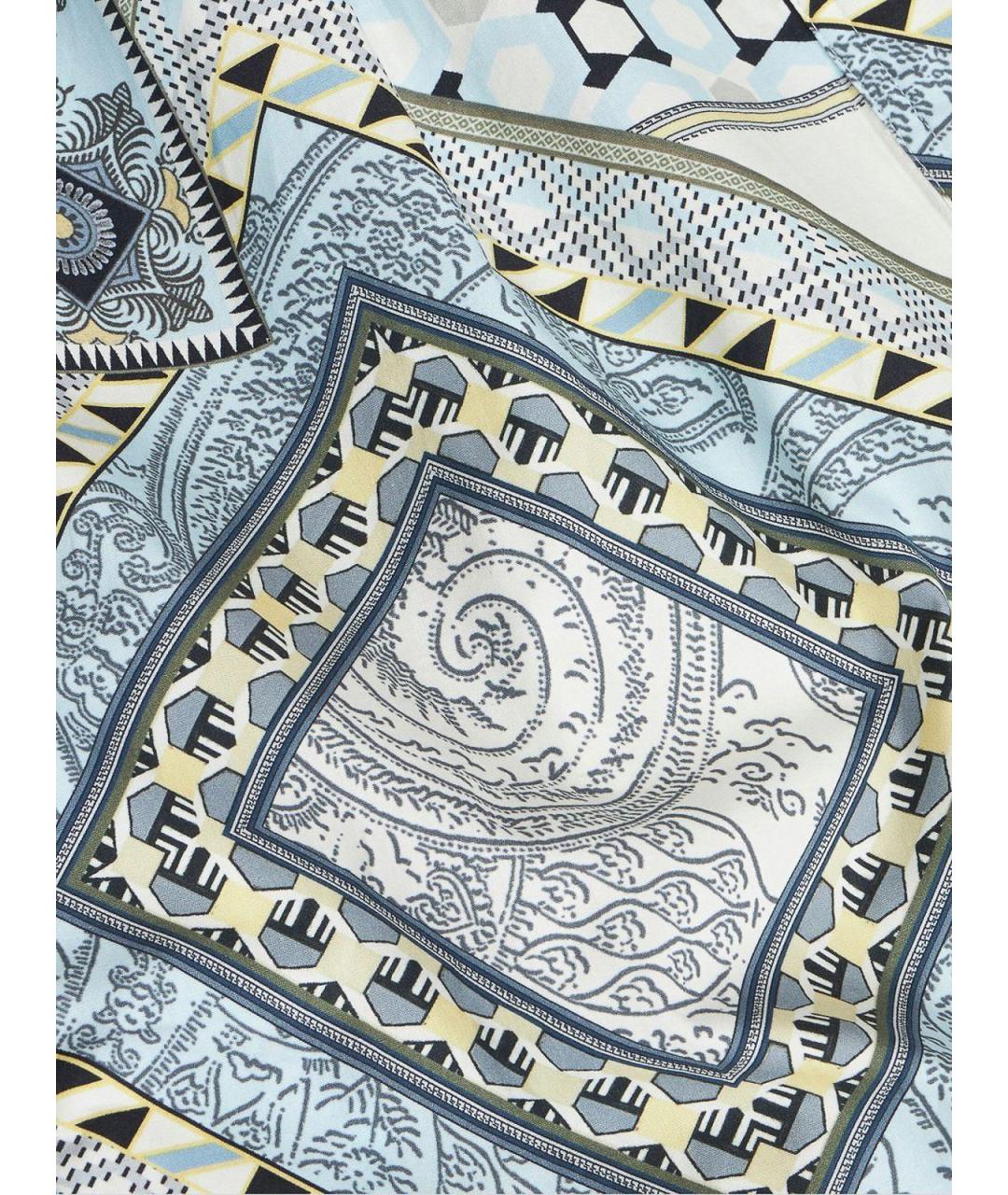 ETRO Мульти хлопковое повседневное платье, фото 2