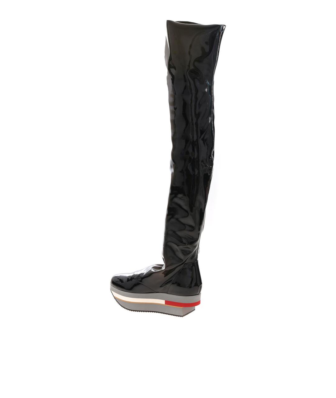VIVIENNE WESTWOOD Черные текстильные сапоги, фото 3
