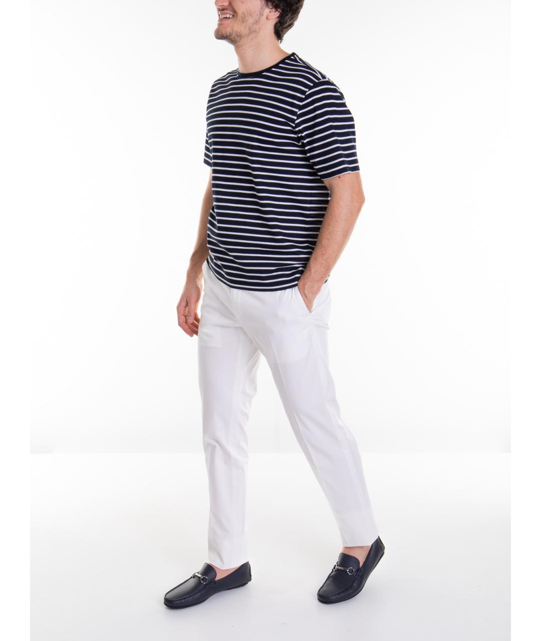CORNELIANI Мульти хлопковая футболка, фото 3