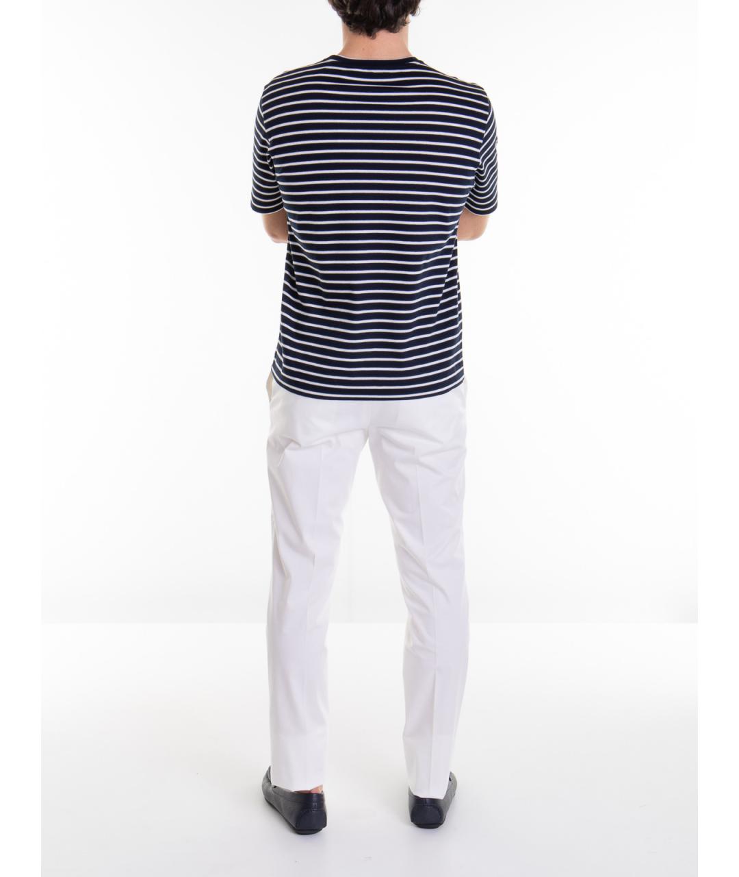 CORNELIANI Мульти хлопковая футболка, фото 4