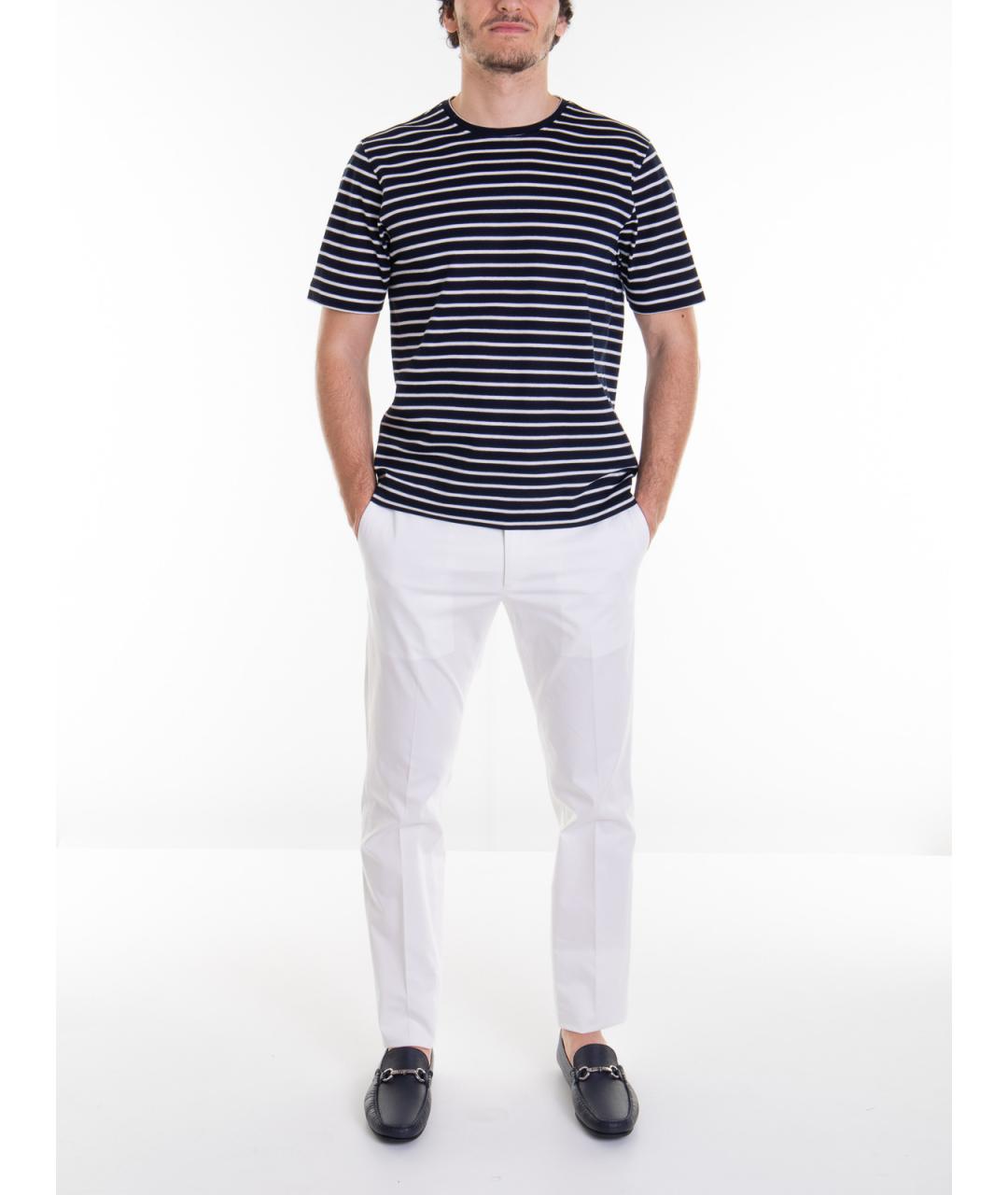 CORNELIANI Мульти хлопковая футболка, фото 2