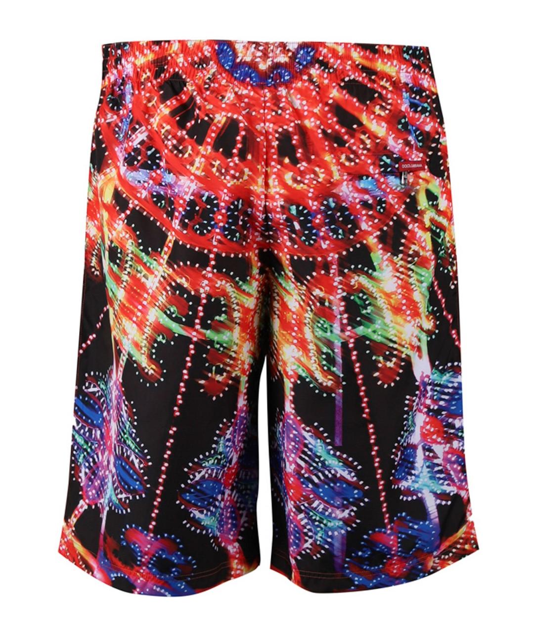 DOLCE&GABBANA Мульти полиамидовые плавки, фото 2