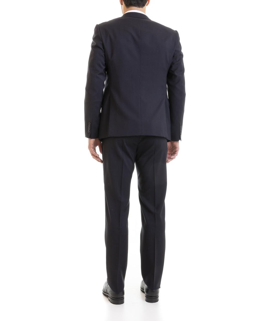 EMPORIO ARMANI Черный классический костюм, фото 4