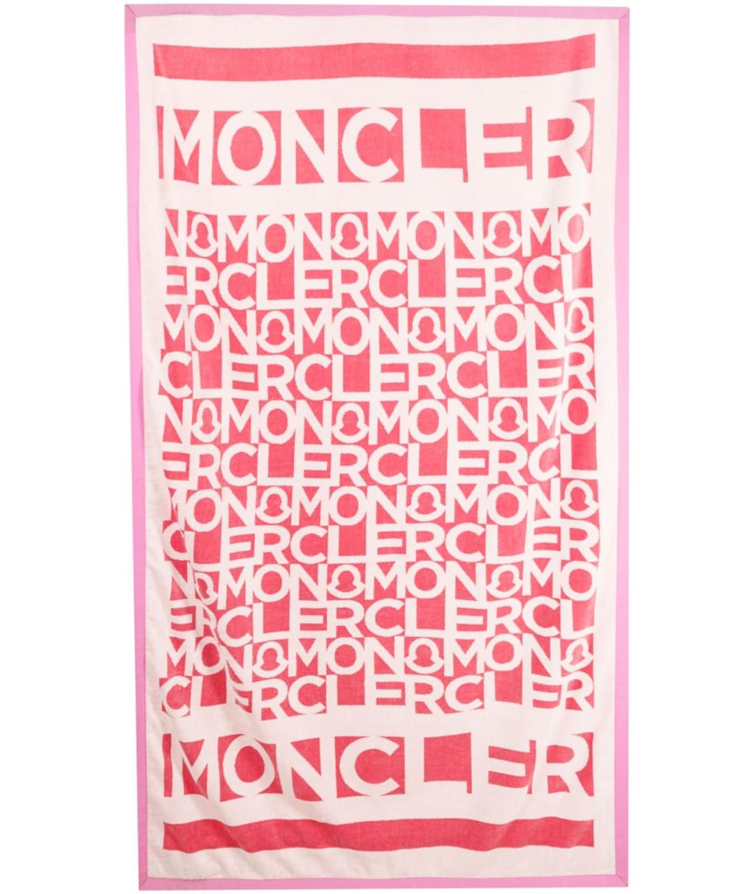 MONCLER Хлопковое полотенце, фото 3
