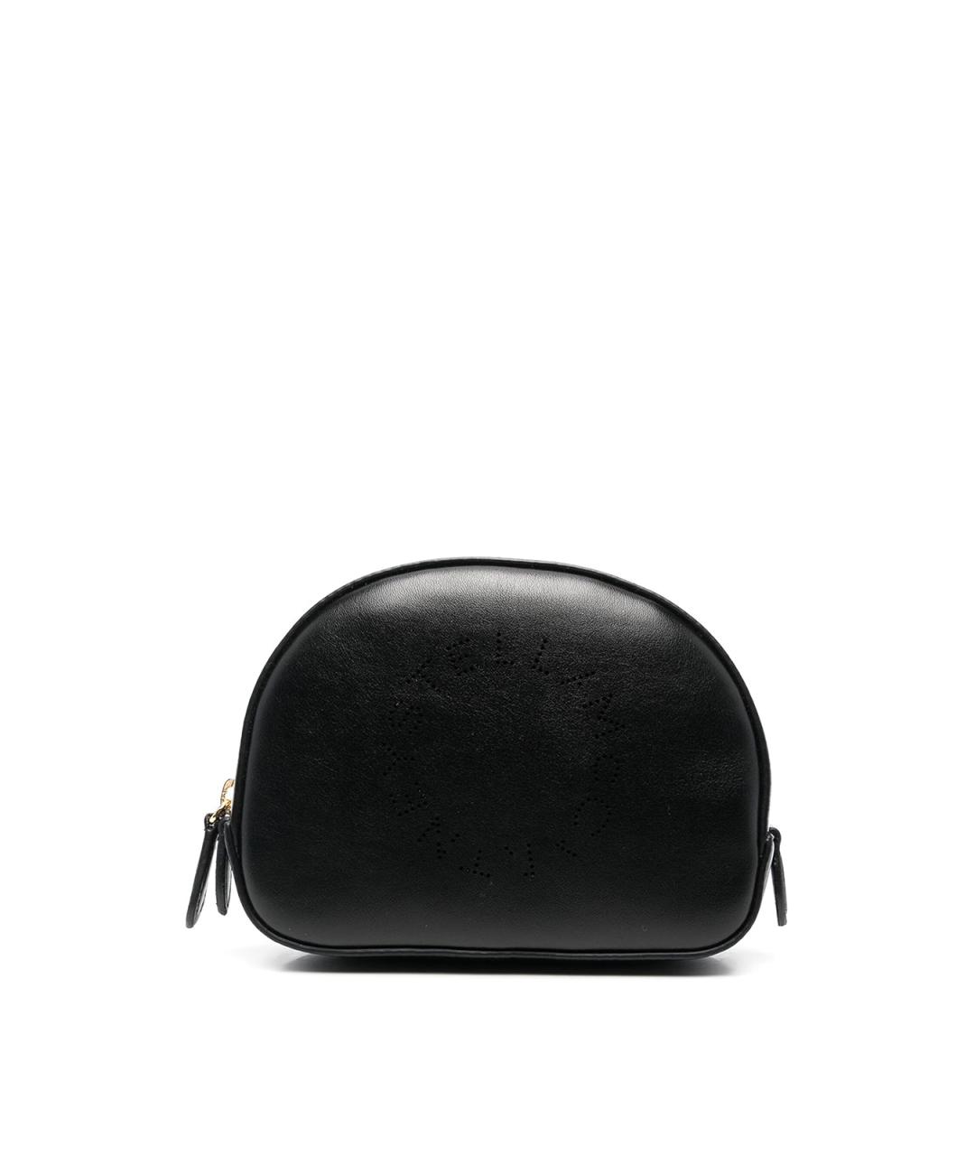 STELLA MCCARTNEY Черная косметичка из искусственной кожи, фото 1