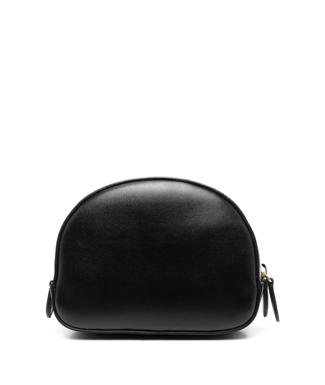 STELLA MCCARTNEY Черная косметичка из искусственной кожи, фото 4