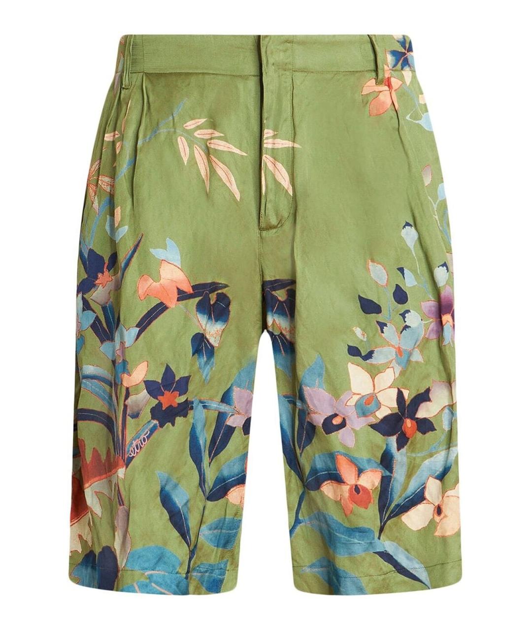ETRO Мульти вискозные шорты, фото 1
