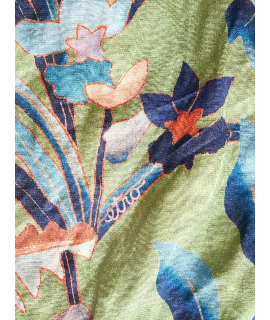 ETRO Мульти вискозные шорты, фото 2