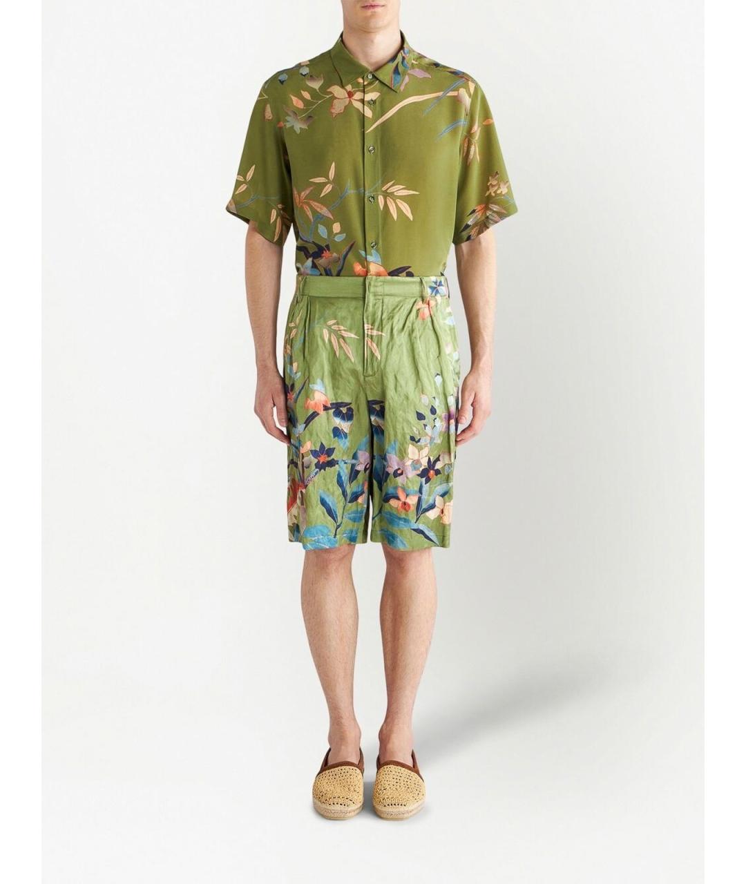 ETRO Мульти вискозные шорты, фото 4