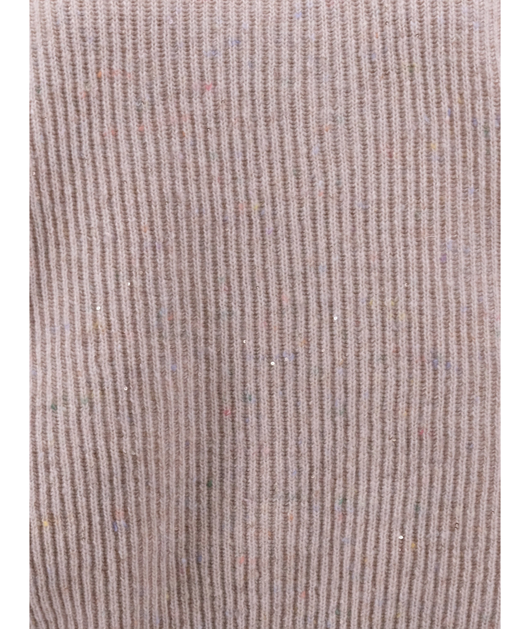 BRUNELLO CUCINELLI Бежевый кашемировый джемпер / свитер, фото 4