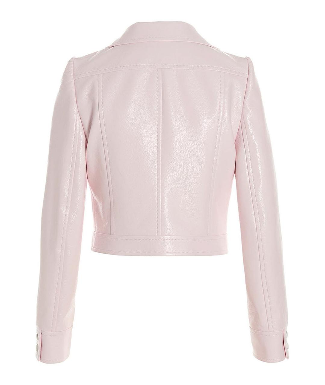 COURREGES Розовая хлопковая куртка, фото 2