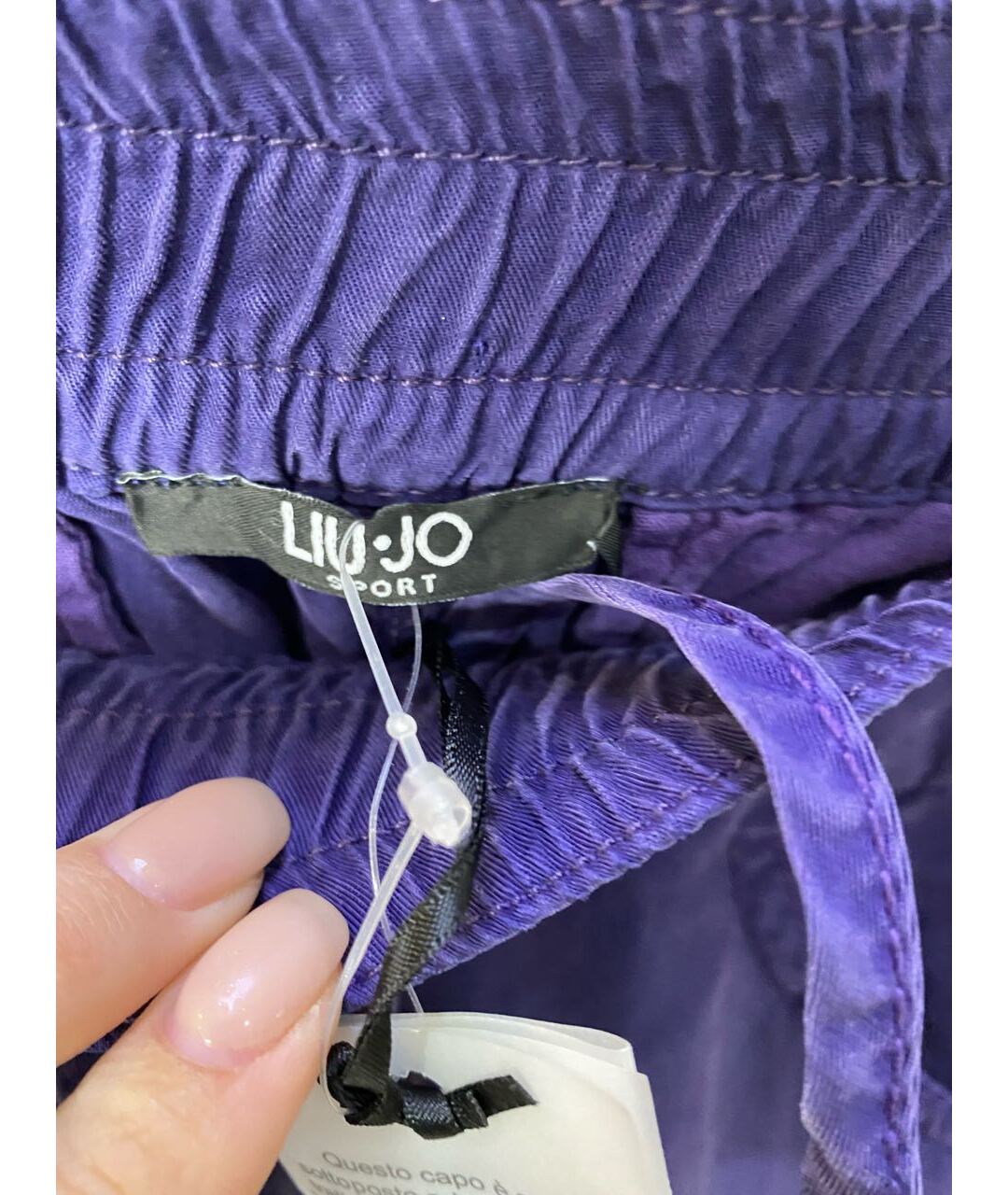 LIU JO Синие брюки узкие, фото 4