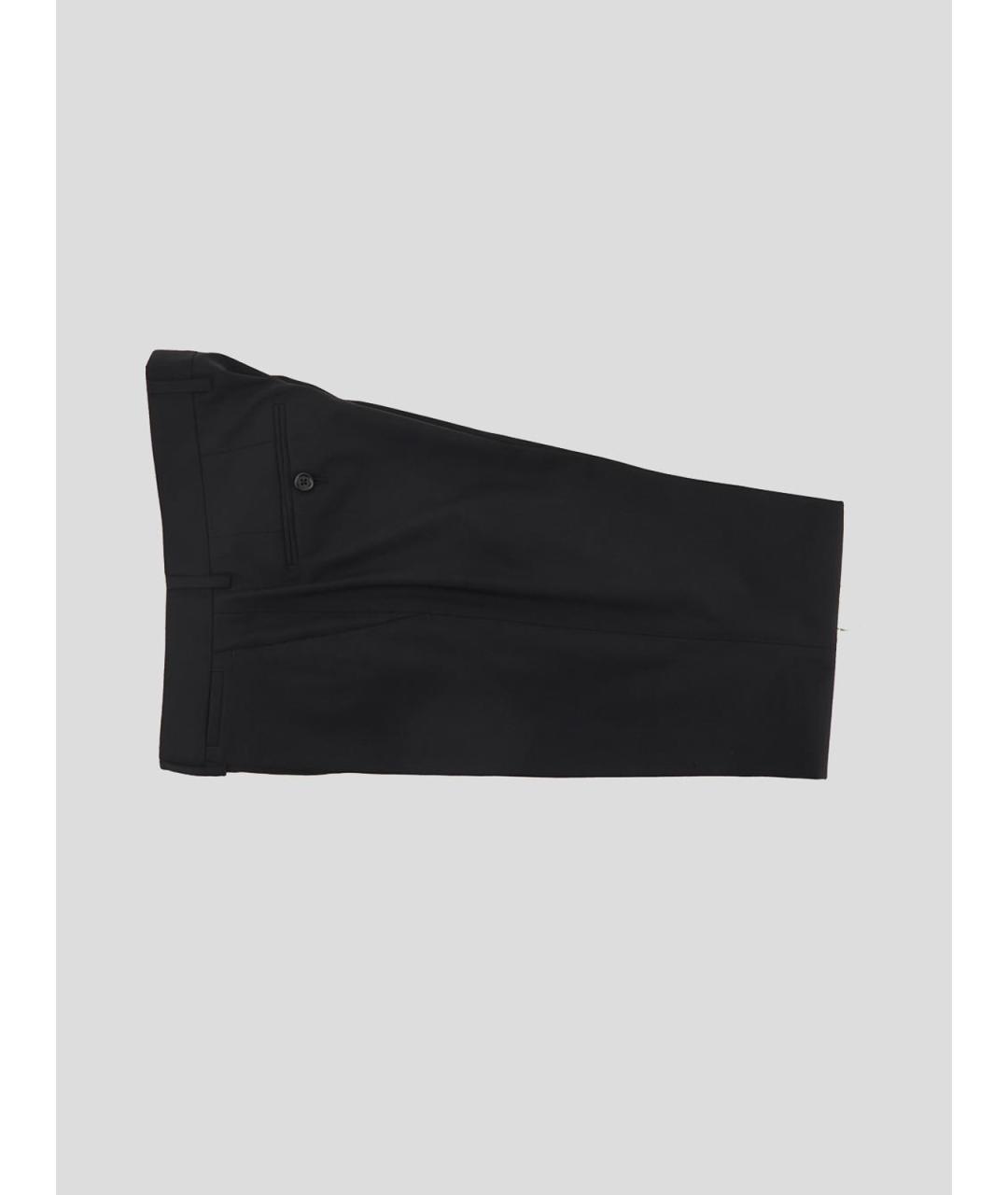 DOLCE&GABBANA Черный классический костюм, фото 4