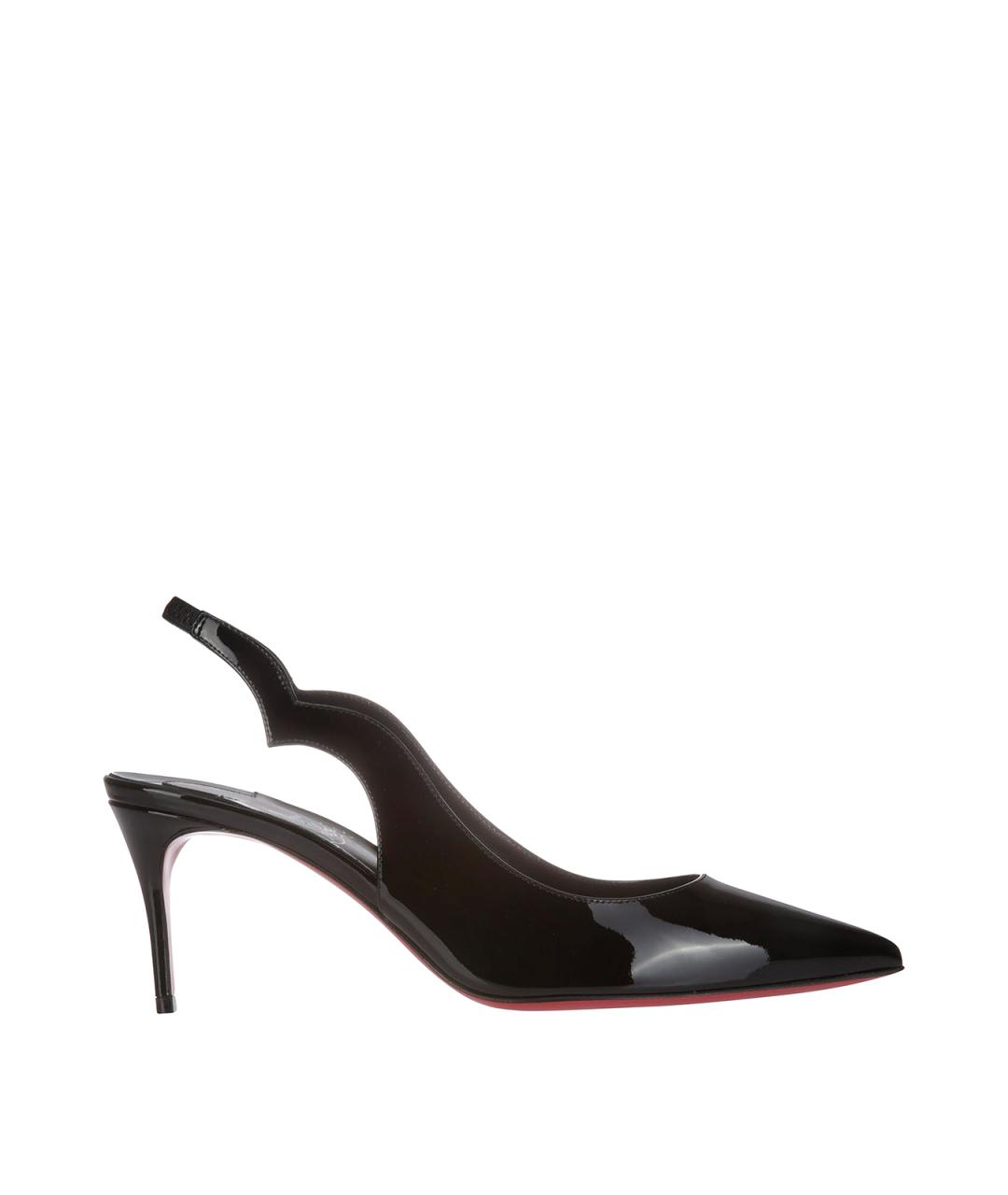 CHRISTIAN LOUBOUTIN Черные туфли из лакированной кожи, фото 3