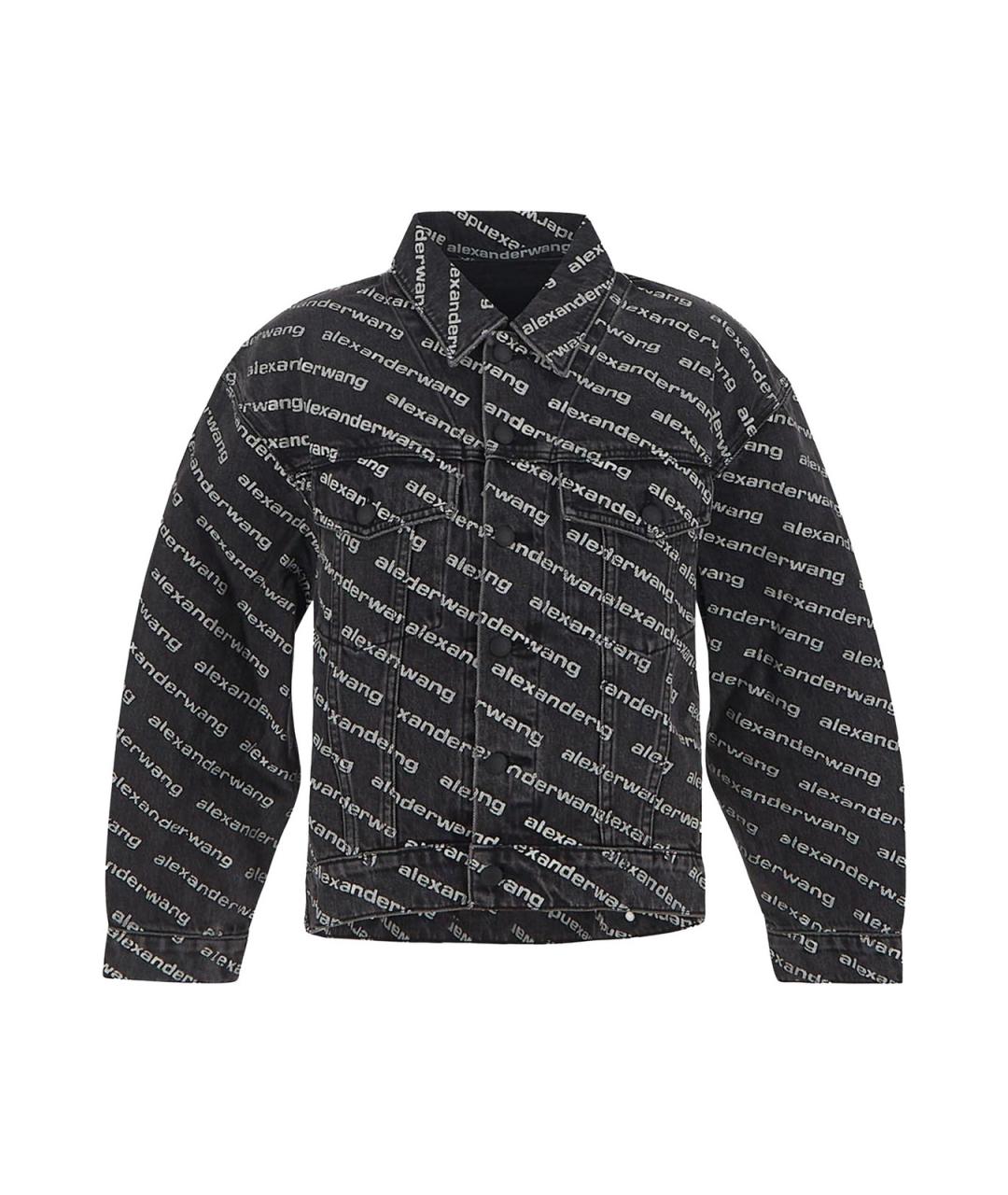 ALEXANDER WANG Синяя хлопковая куртка, фото 1