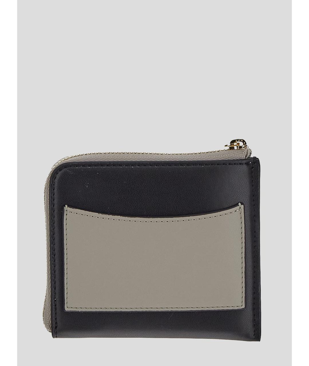 STELLA MCCARTNEY Черный кошелек, фото 3
