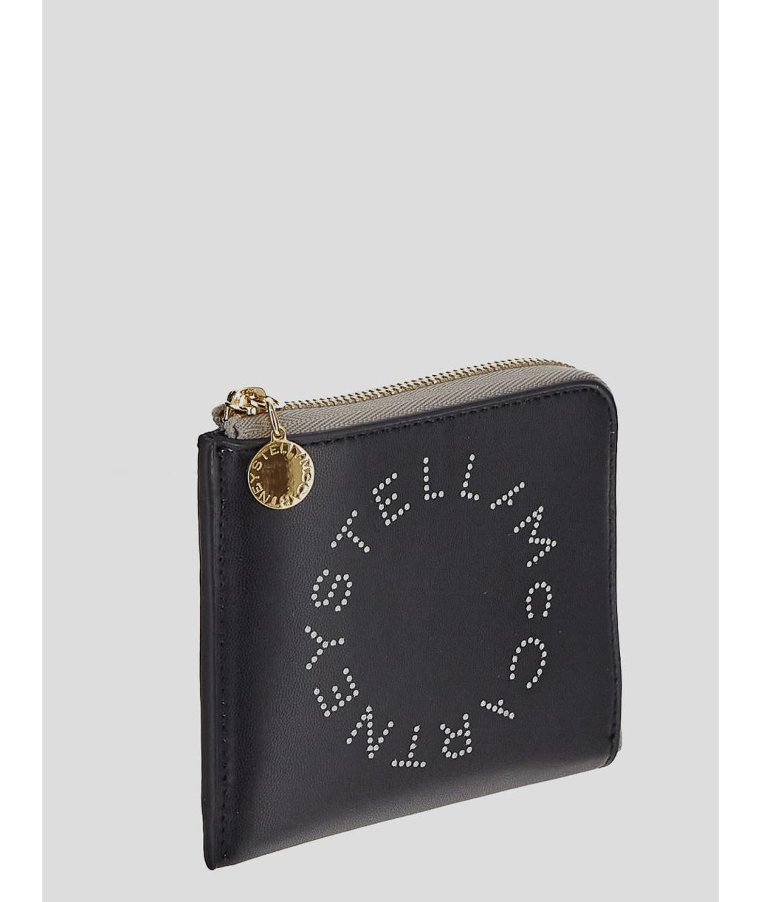 STELLA MCCARTNEY Черный кошелек, фото 2
