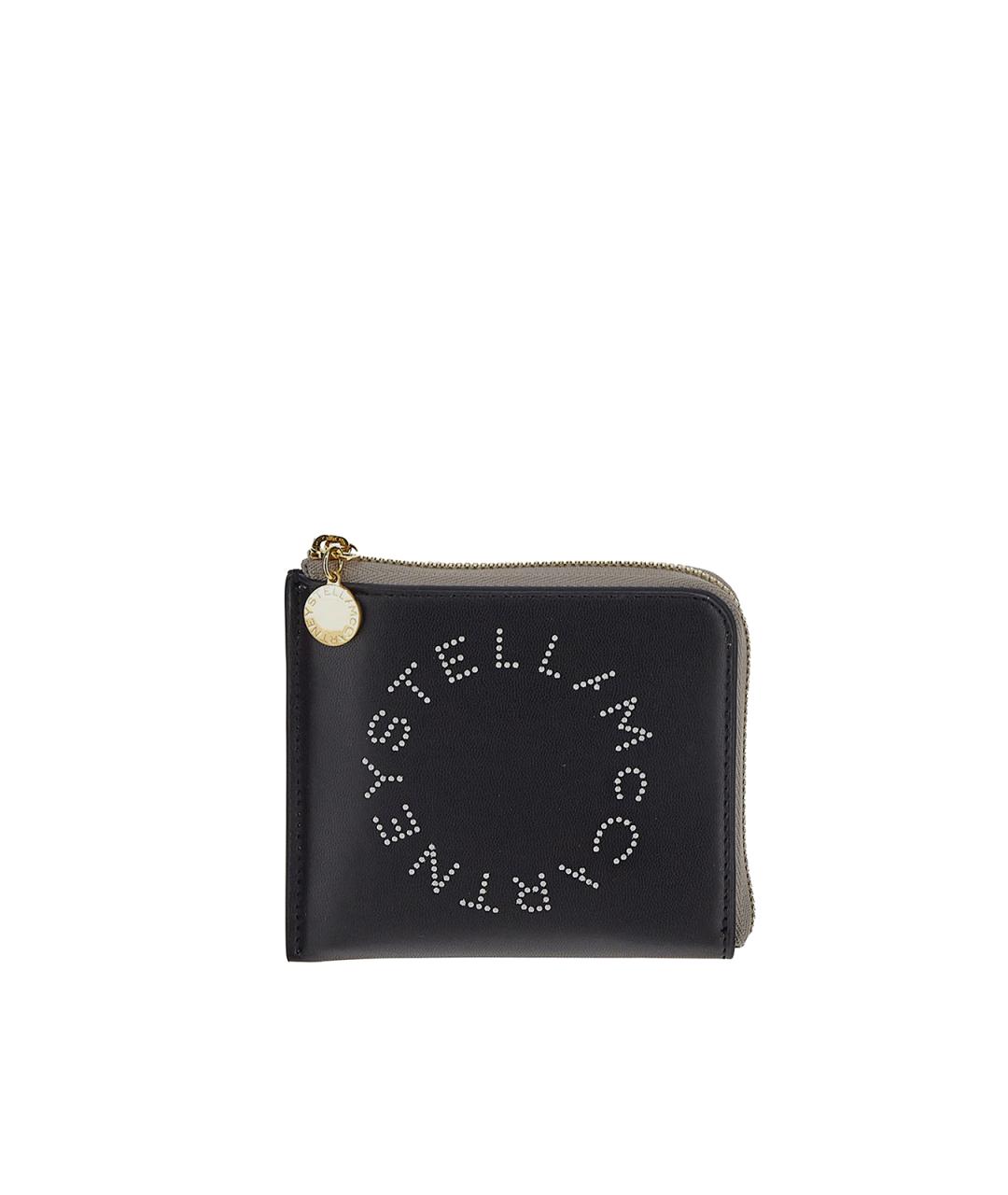 STELLA MCCARTNEY Черный кошелек, фото 1