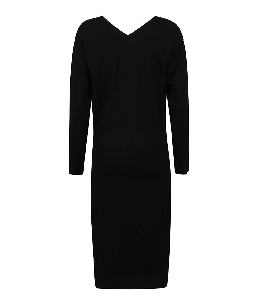 STELLA MCCARTNEY Черное полиэстеровое платье, фото 2