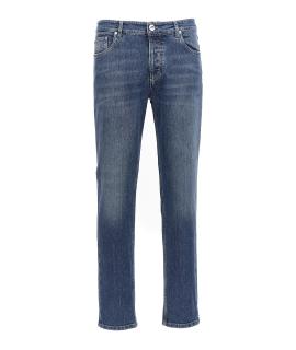 BRUNELLO CUCINELLI Прямые джинсы