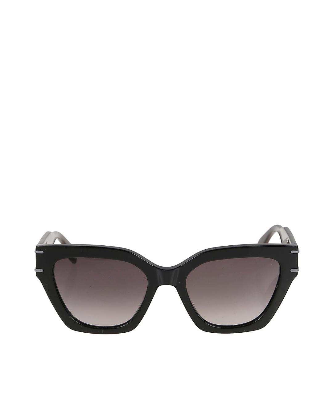 ALEXANDER MCQUEEN Черные солнцезащитные очки, фото 1