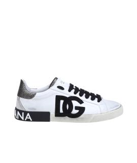 DOLCE&GABBANA Низкие кроссовки / кеды
