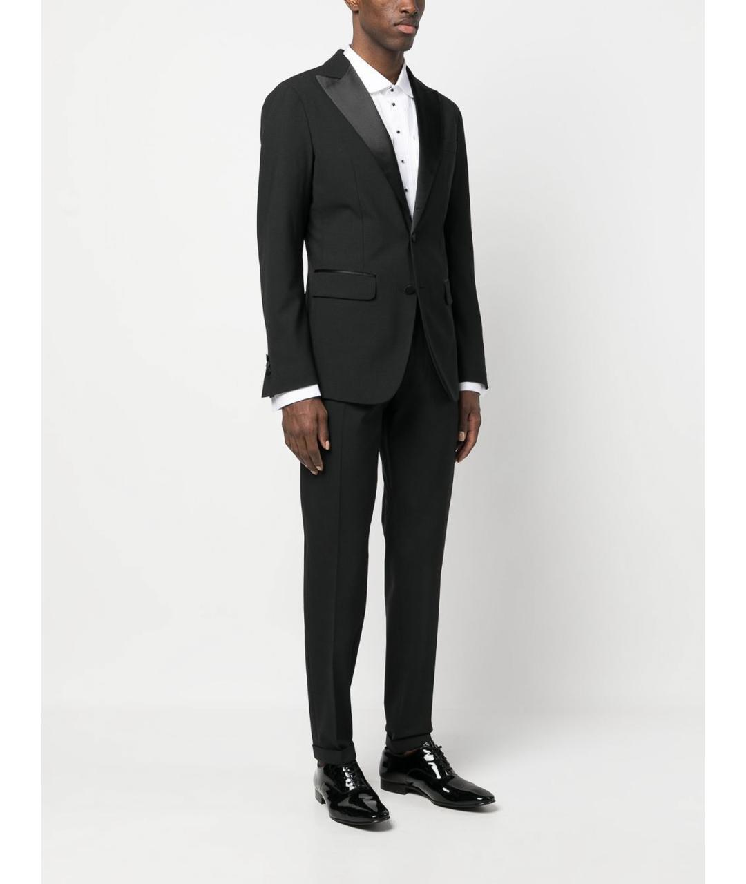 DSQUARED2 Черный классический костюм, фото 2