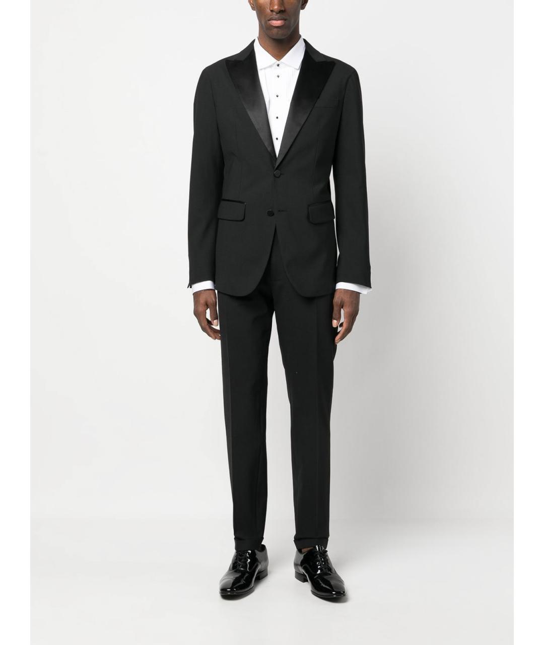 DSQUARED2 Черный классический костюм, фото 4