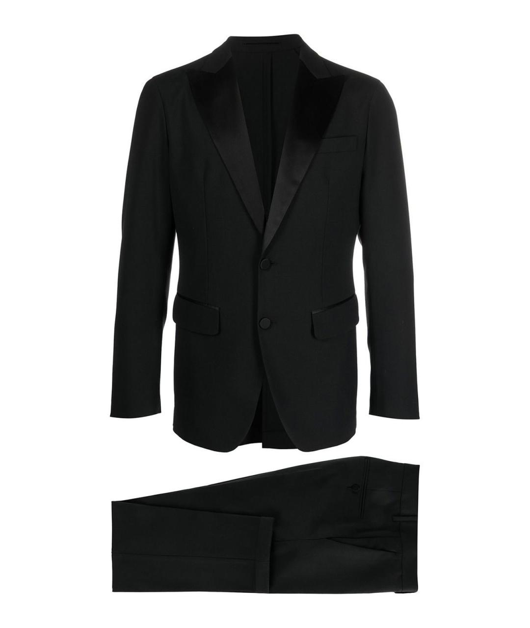 DSQUARED2 Черный классический костюм, фото 1