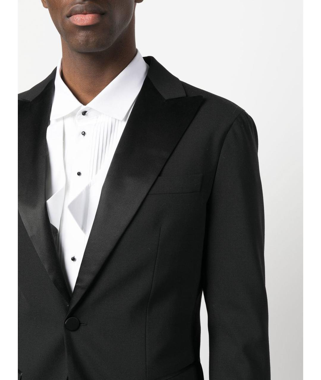 DSQUARED2 Черный классический костюм, фото 3